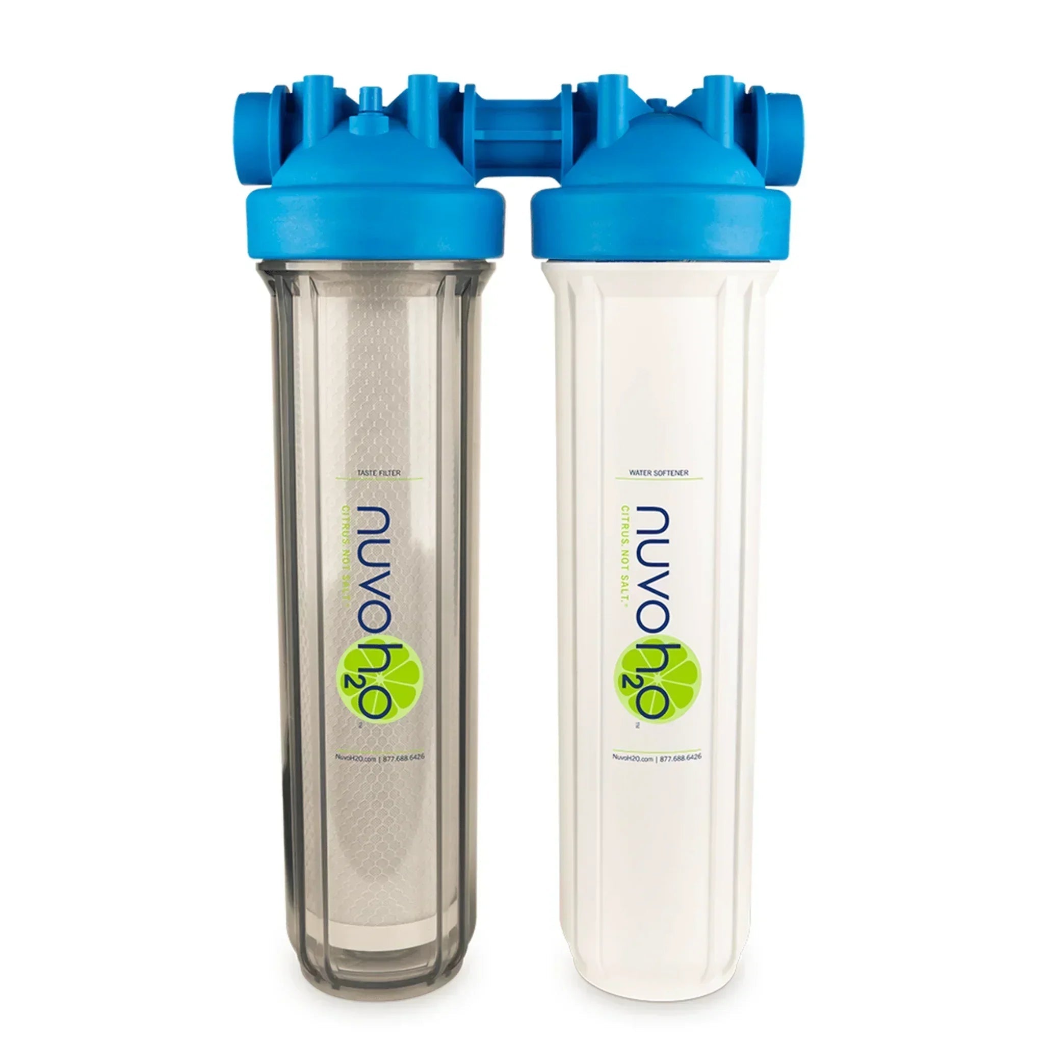 NuvoH2O Manor Duo Water Softener + Filtration System - Energize Trek