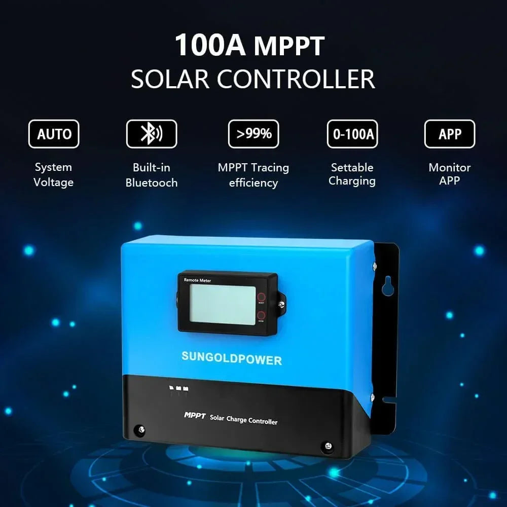 Off Grid Solar Kit 6000W 48VDC 120V/240V 10.24KWH Lithium Battery 6 X 370 Watt Solar Panels SGK-PRO64 - Energize Trek