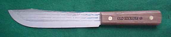 Old Hickory-77 7" Butcher knife - Energize Trek