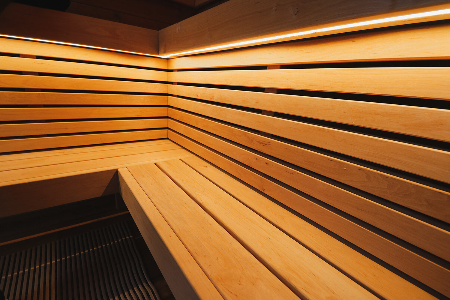 SAUNA EVOLUTION® Elegant Serenity Sauna 5 - Energize Trek