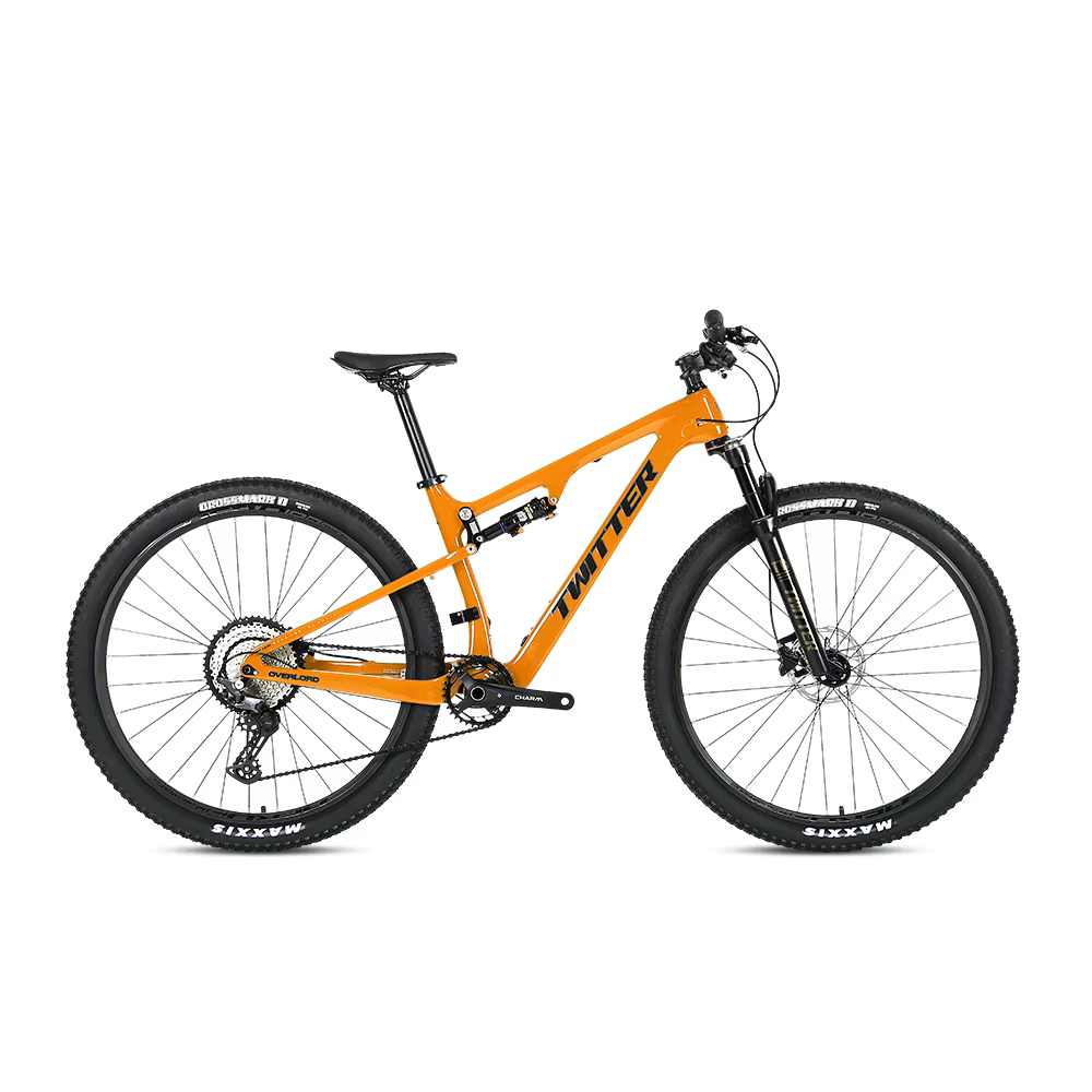 OVERLORD 2025 (Wireless) - SRAM AXS APEX 12 Speed - Carbon Fiber Mountain Bike-6