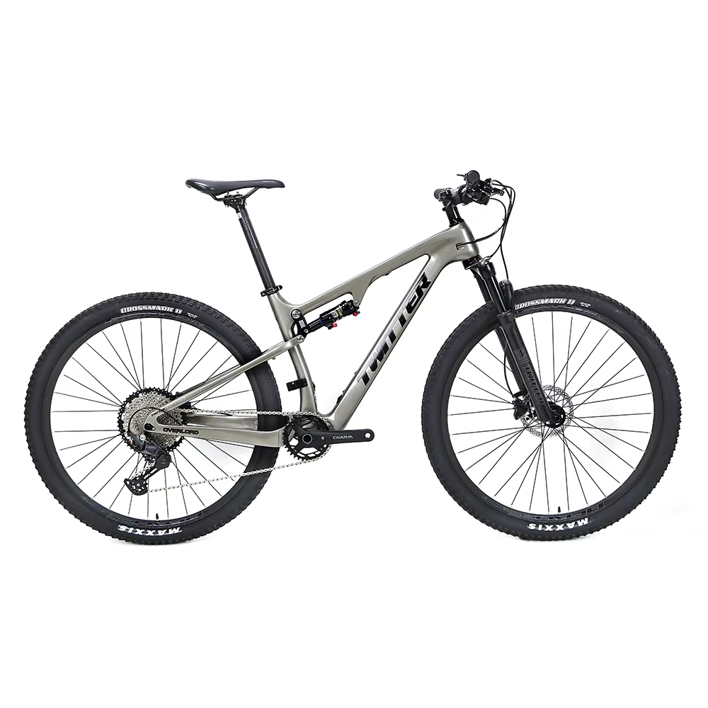 OVERLORD 2025 (Wireless) - SRAM AXS APEX 12 Speed - Carbon Fiber Mountain Bike-7