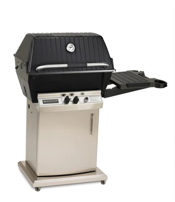 Broilmaster P3PK5N Premium Series Natural Gas Grill with Stainless Steel Cart & Shelf - Energize Trek