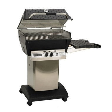 Broilmaster P3PK5N Premium Series Natural Gas Grill with Stainless Steel Cart & Shelf - Energize Trek