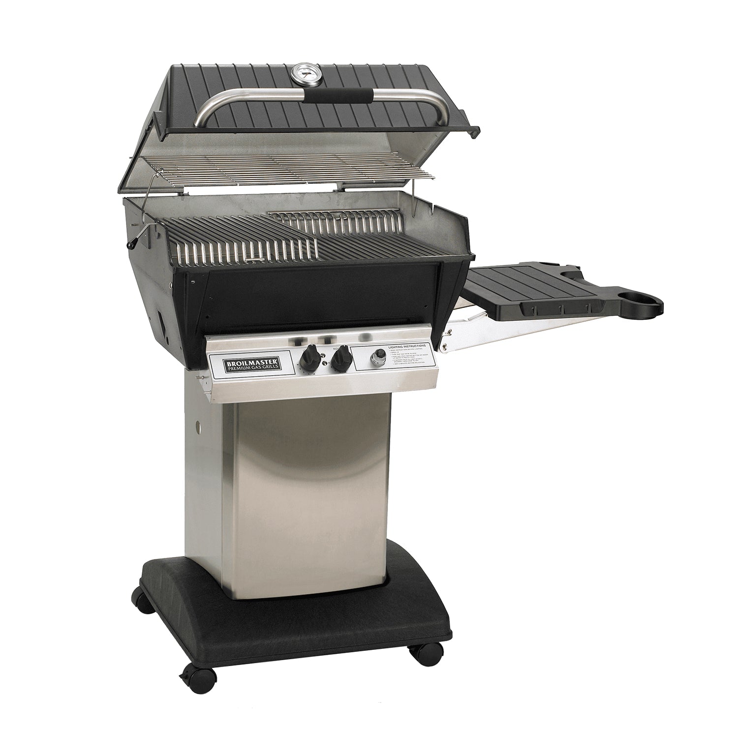 Broilmaster P3X Premium Series Gas Grill on Stainless Steel Cart | P3PK5 - Energize Trek