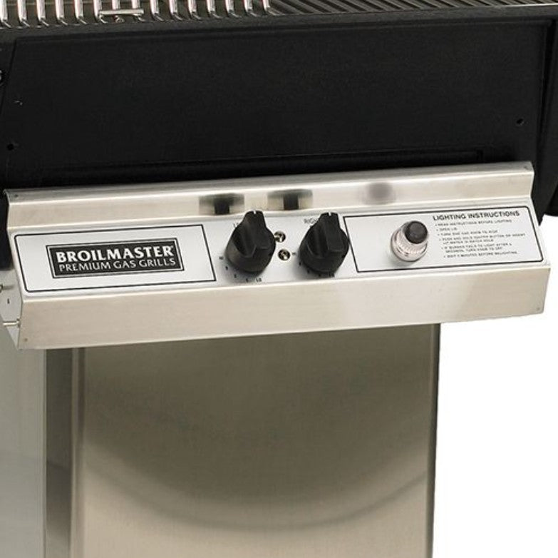 Broilmaster P3X Gas Grill with Deck‑Mount Base & NG‑LP Conversion Kit P3PK7N - Energize Trek