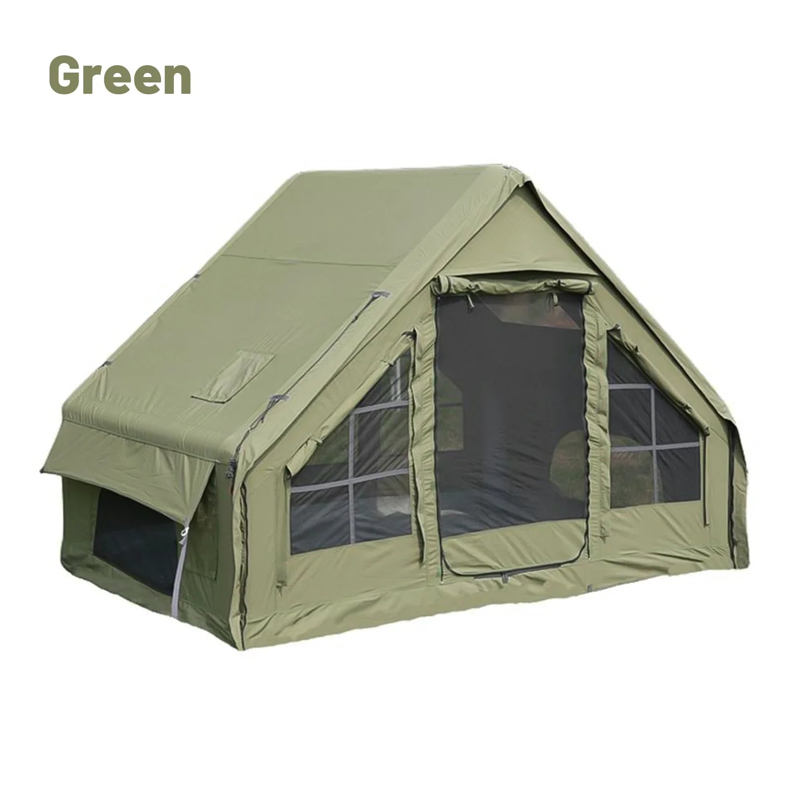 Pakicetus Inflatable Family Camping Tent With Stove Plug - Energize Trek
