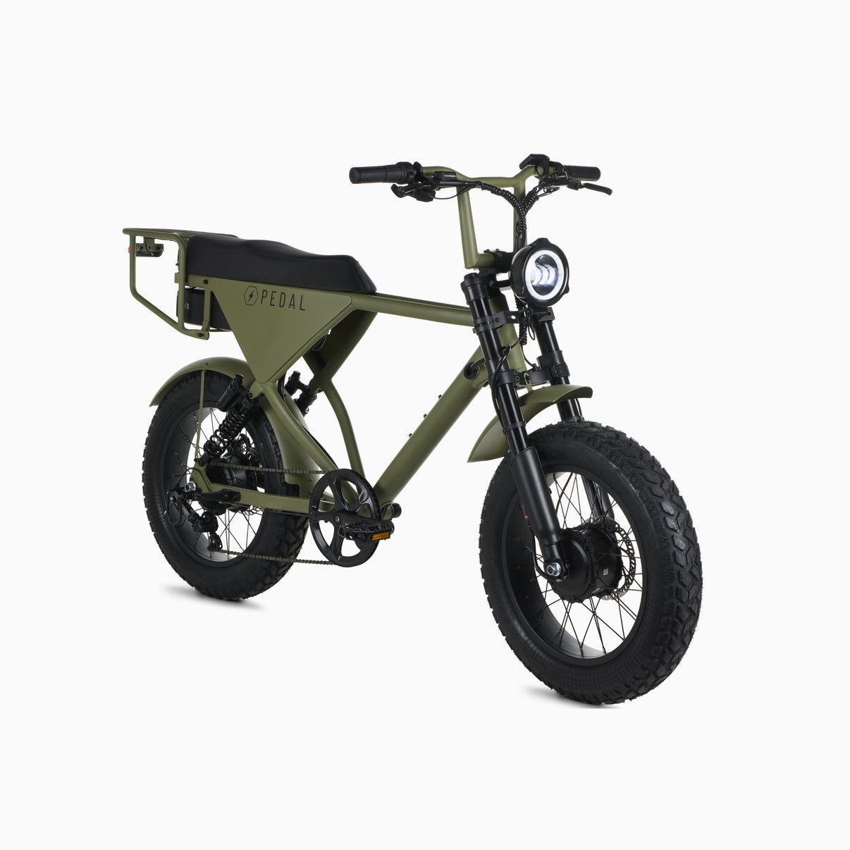 Pedal Electric All Wheel Drive [S] E-Bike - Energize Trek
