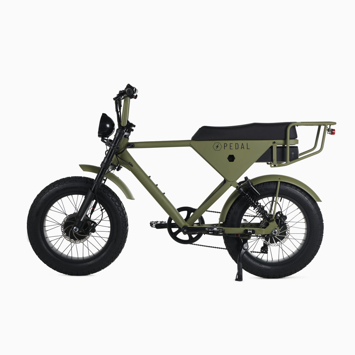 Pedal Electric All Wheel Drive [S] E-Bike - Energize Trek