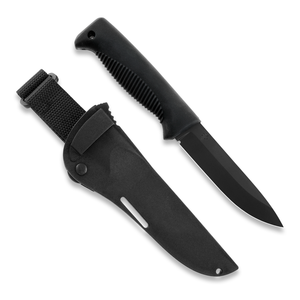 Peltonen M07 Ranger Puukko Black Cerakote  FJP125 - Energize Trek