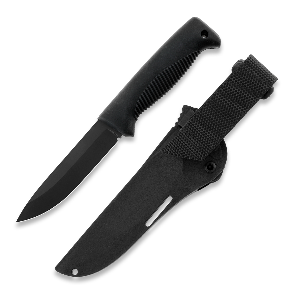Peltonen M07 Ranger Puukko Black Cerakote  FJP125 - Energize Trek
