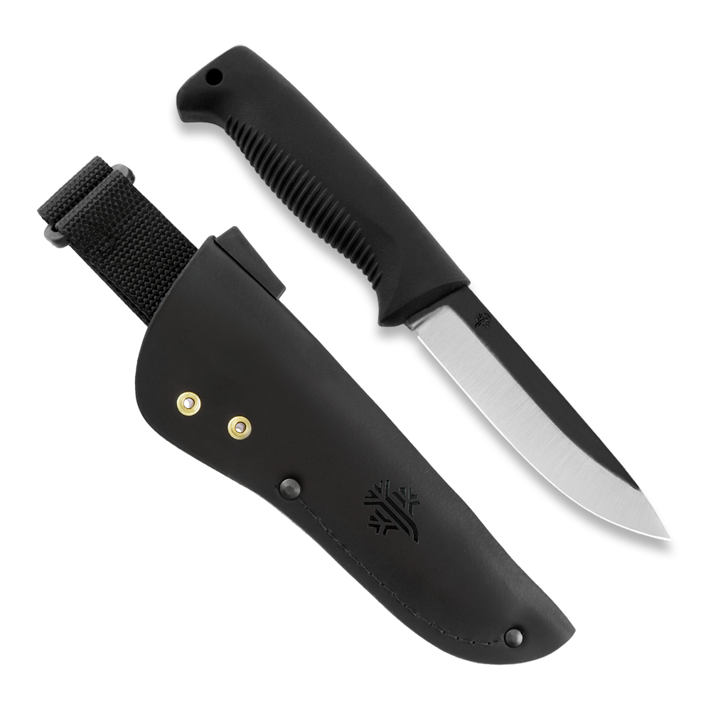 Peltonen M07 Ranger Puukko Uncoated (Leather Sheath) FJP145 - Energize Trek