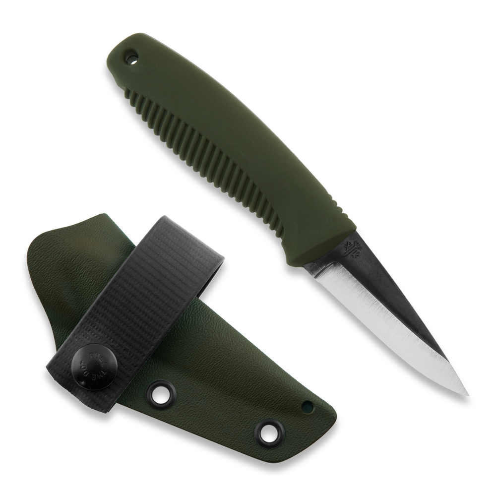 Peltonen M23 Ranger Cub Knife Kydex Sheath (Military Green) FJP307 - Energize Trek