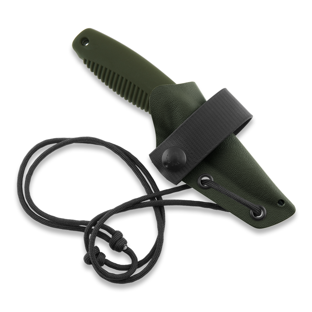 Peltonen M23 Ranger Cub Knife Kydex Sheath (Military Green) FJP307 - Energize Trek