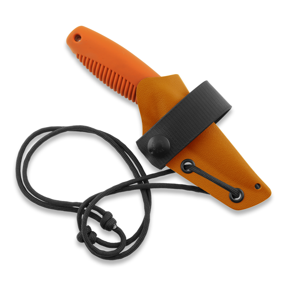 Peltonen M23 Ranger Cub Knife Kydex Sheath (Orange) FJP308 - Energize Trek