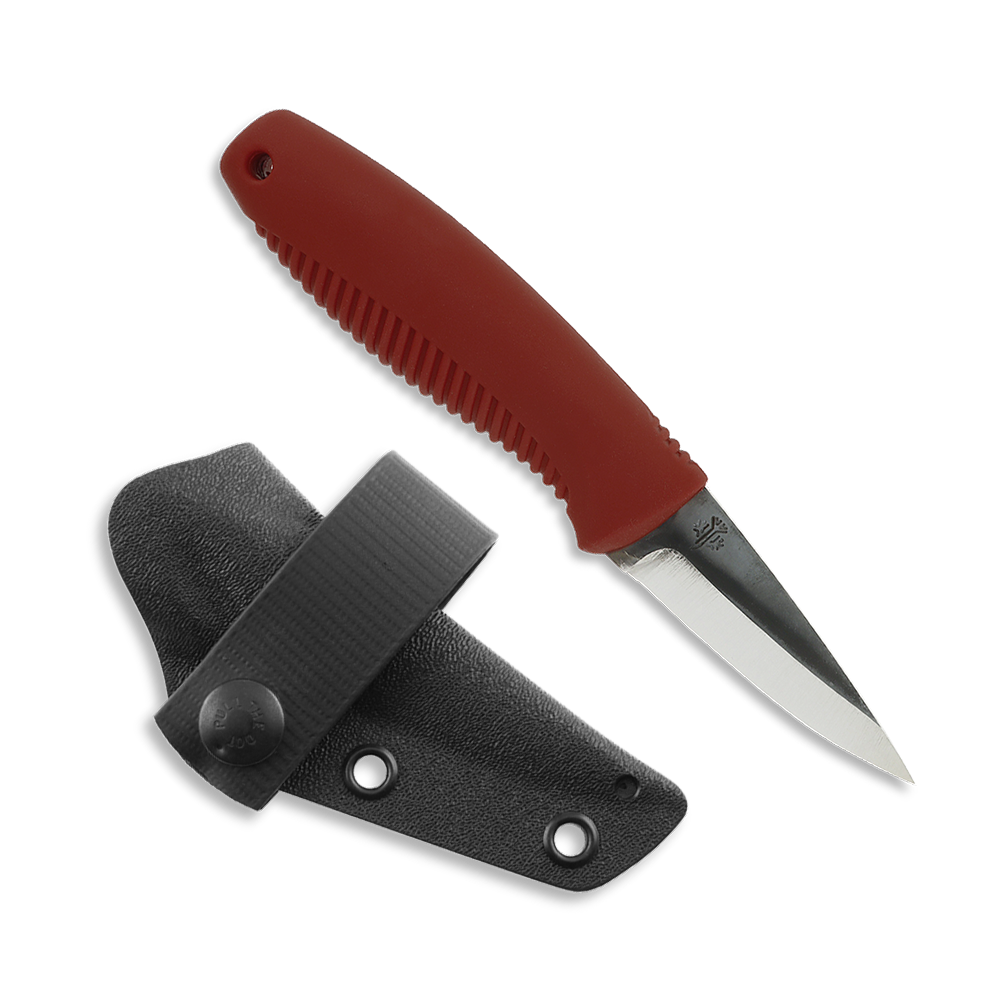 Peltonen M23 Ranger Cub Knife Kydex Sheath (Red)  FJP315 - Energize Trek