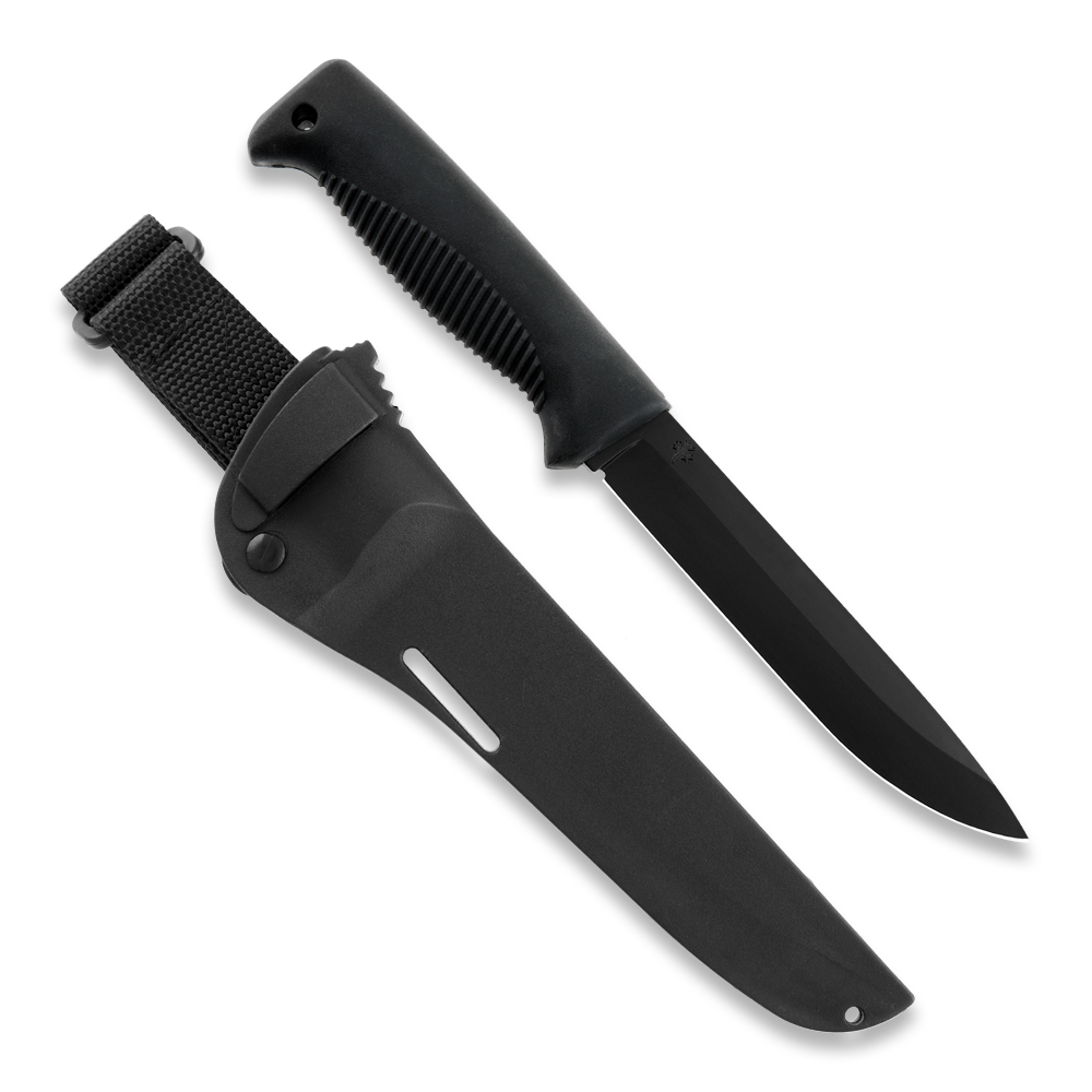 Peltonen M95 Ranger Puukko Black Cerakote  FJP059 - Energize Trek