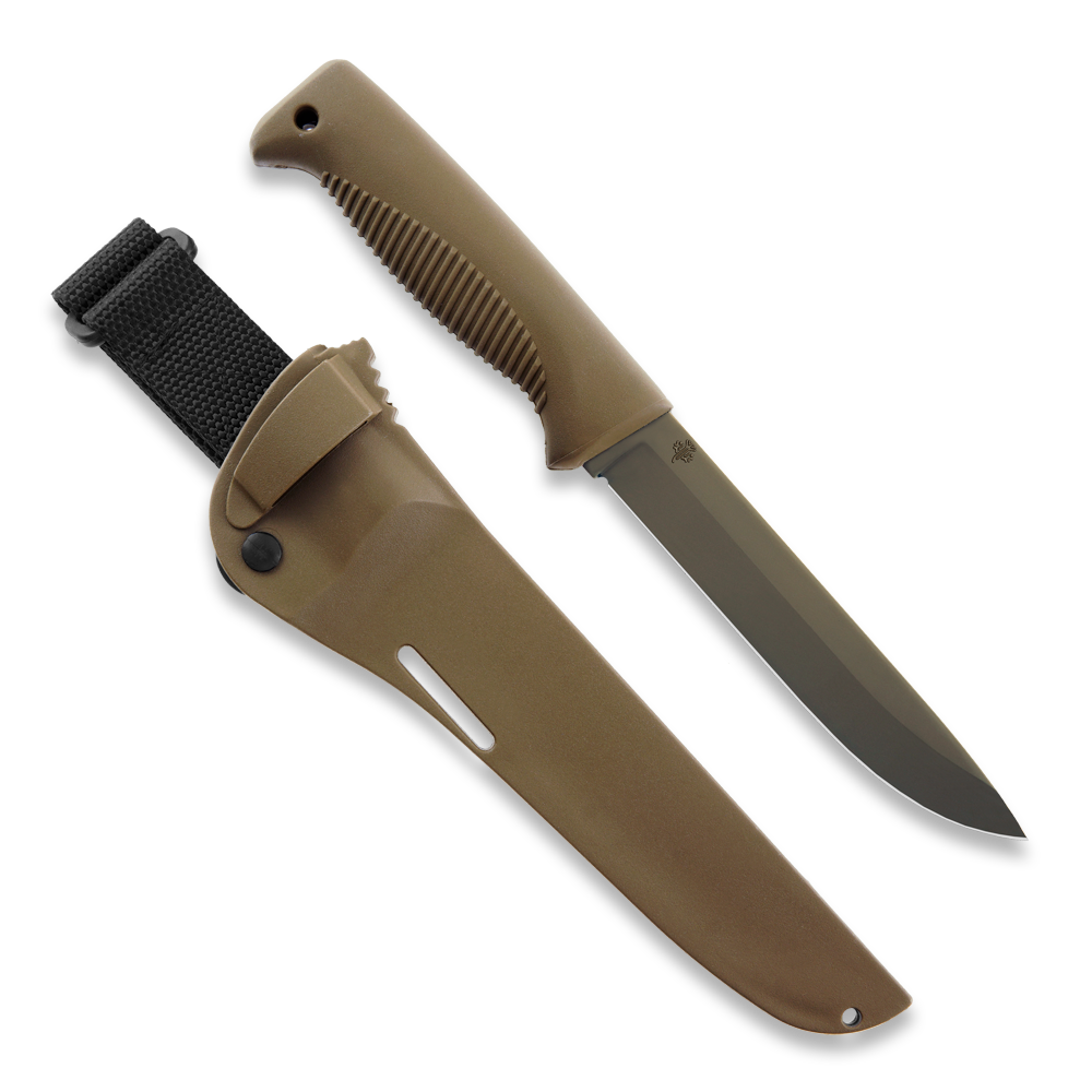 Peltonen M95 Ranger Puukko FDE Cerakote Coyote FJP060 - Energize Trek