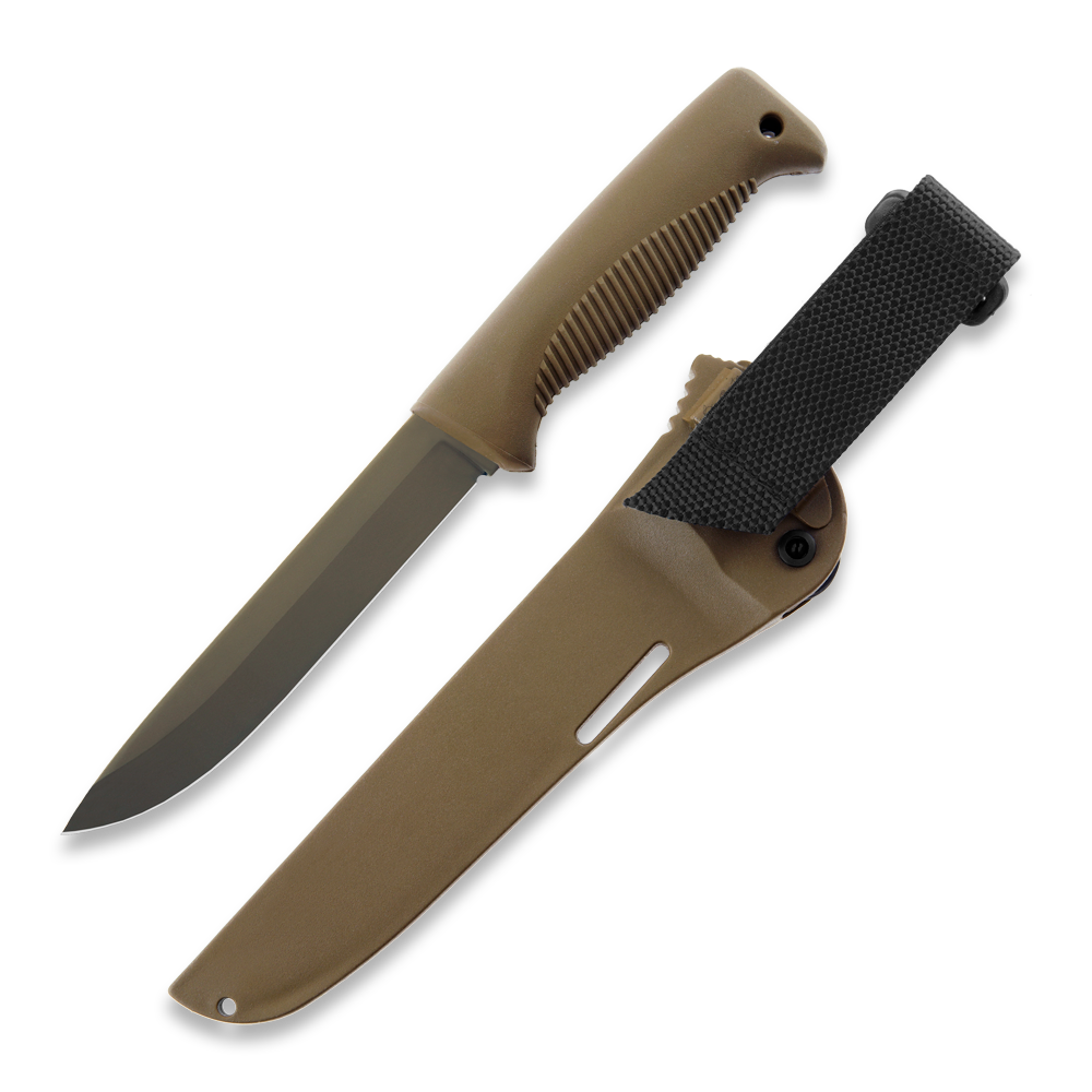 Peltonen M95 Ranger Puukko FDE Cerakote Coyote FJP060 - Energize Trek