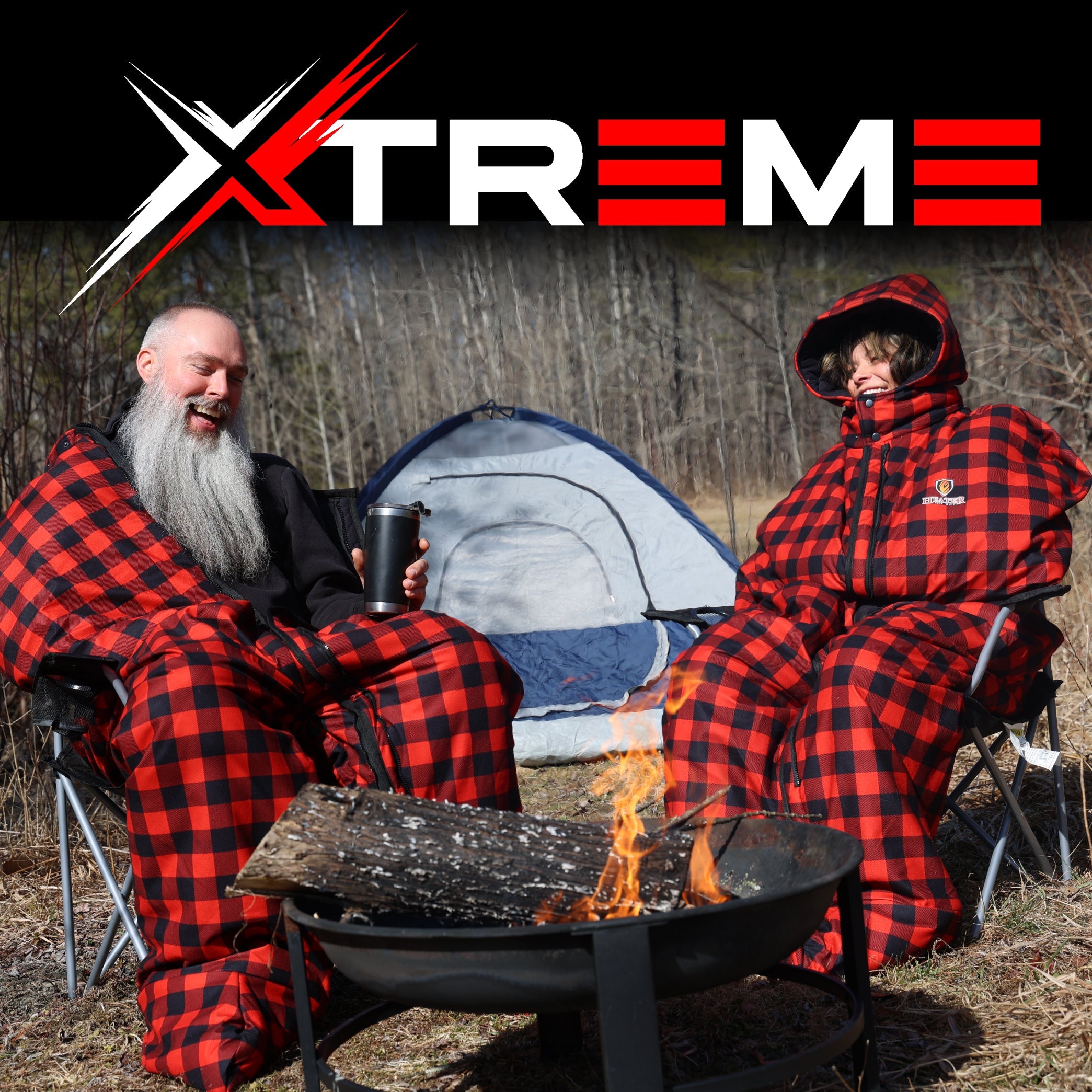 **NEW** Heater Body Suit Xtreme Plaid - Energize Trek