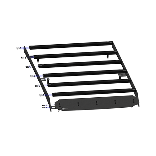 Polaris Pro XP 4 Seater Roof Rack - Energize Trek