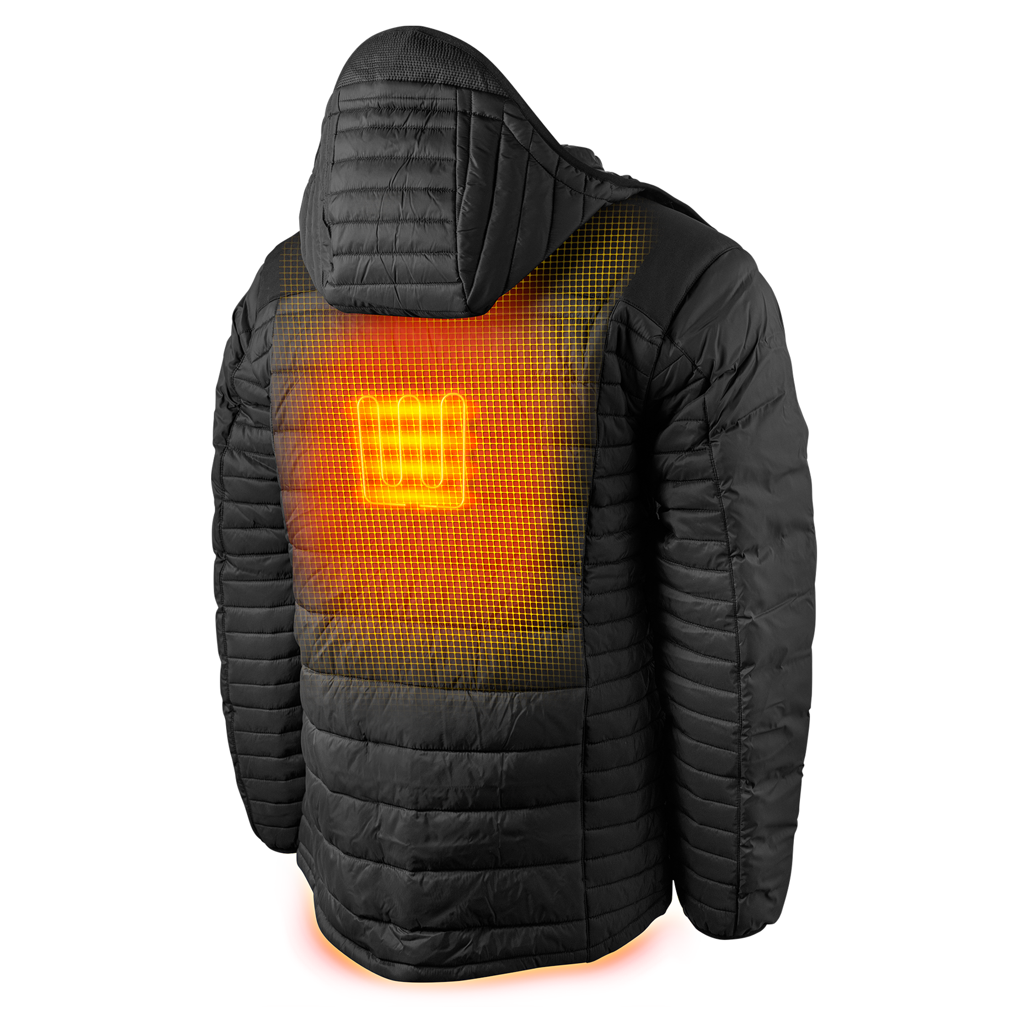 Polaris Heated Puffer Jacket - Men's - Energize Trek