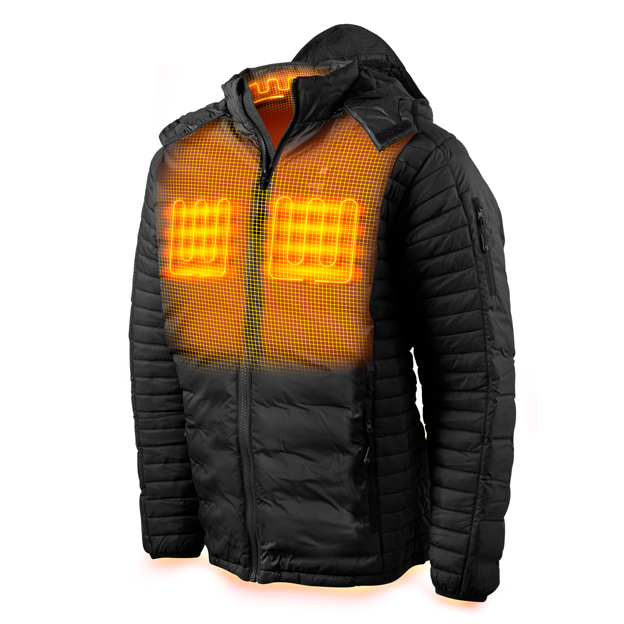 Polaris Heated Puffer Jacket - Men's - Energize Trek