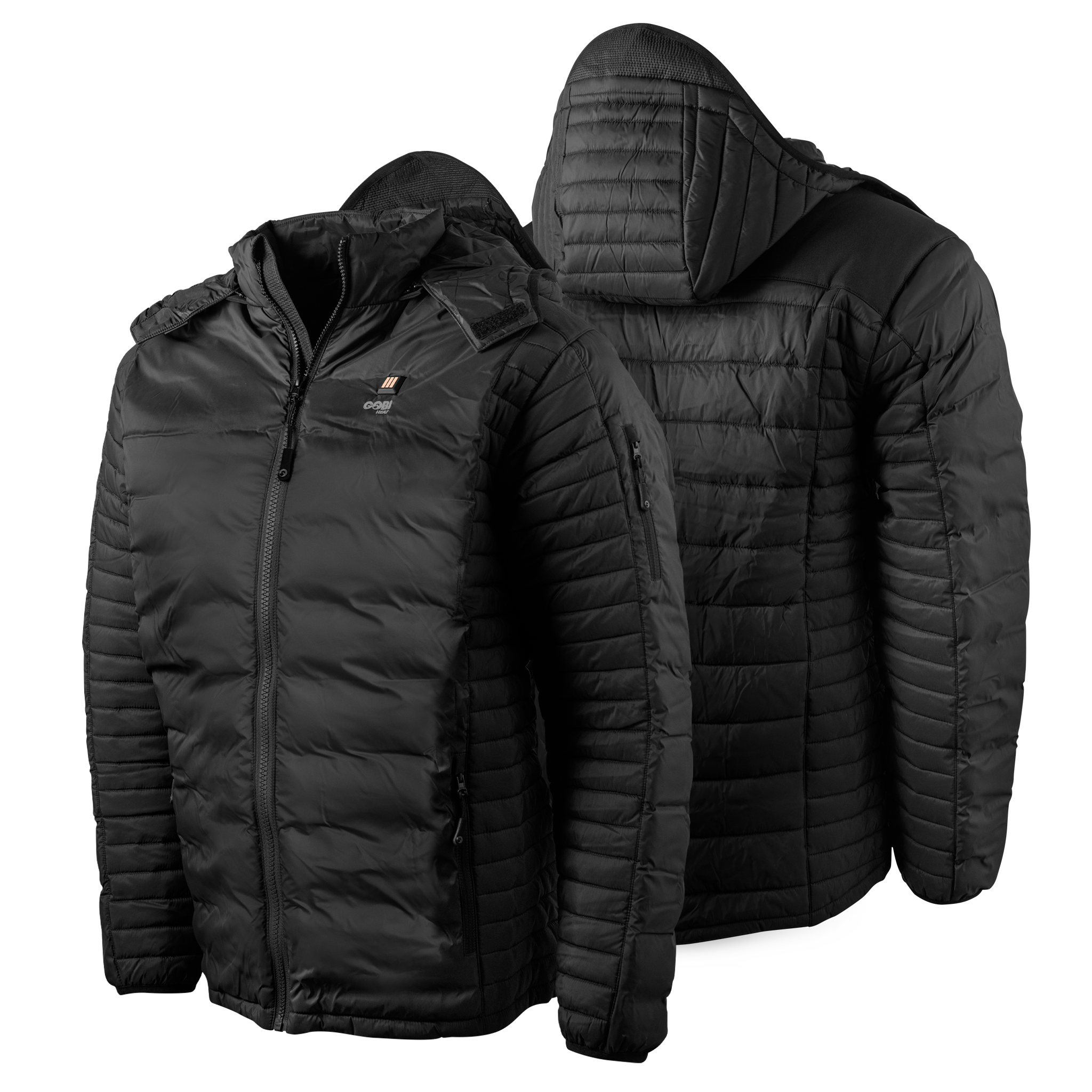 Polaris Heated Puffer Jacket - Men's - Energize Trek