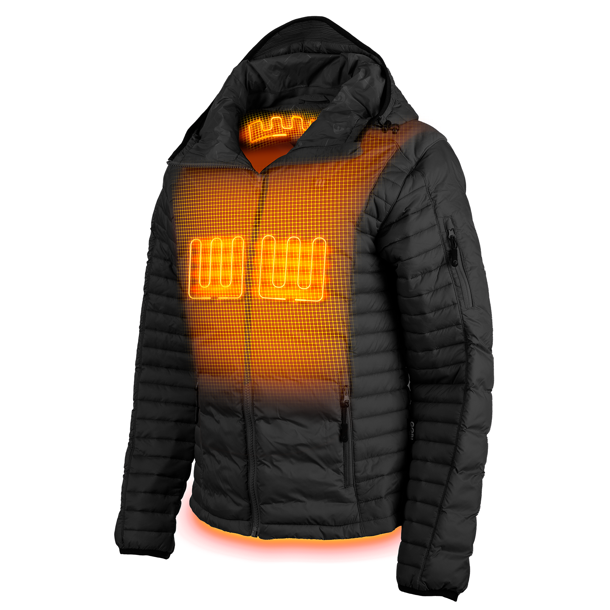 Polaris Heated Puffer Jacket - Woman's - Energize Trek