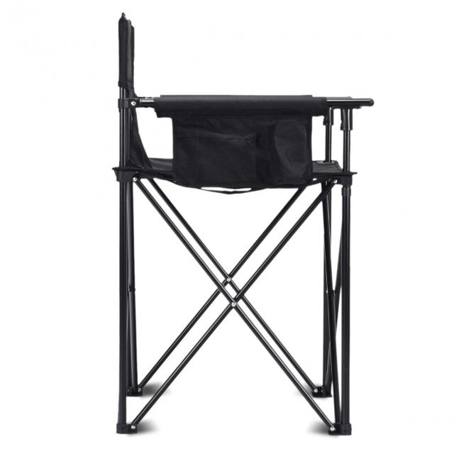 Portable 38 Inch Oversized High Camping Fishing Folding Chair - Energize Trek