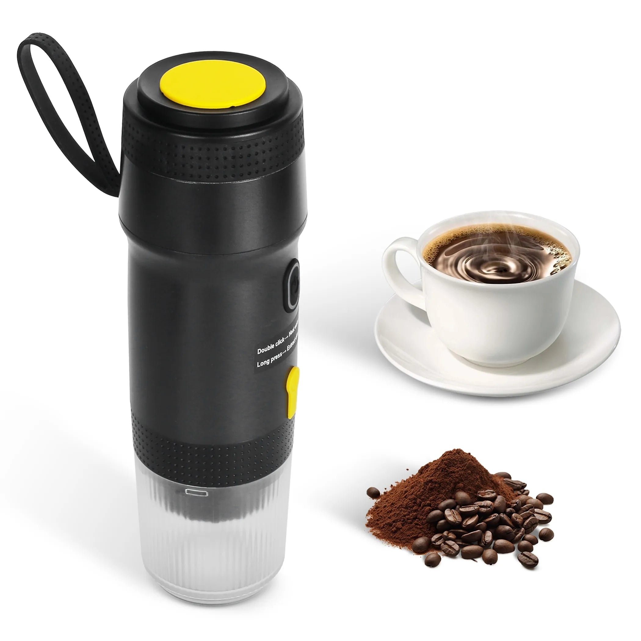 Portable Electric Espresso Machine - Energize Trek