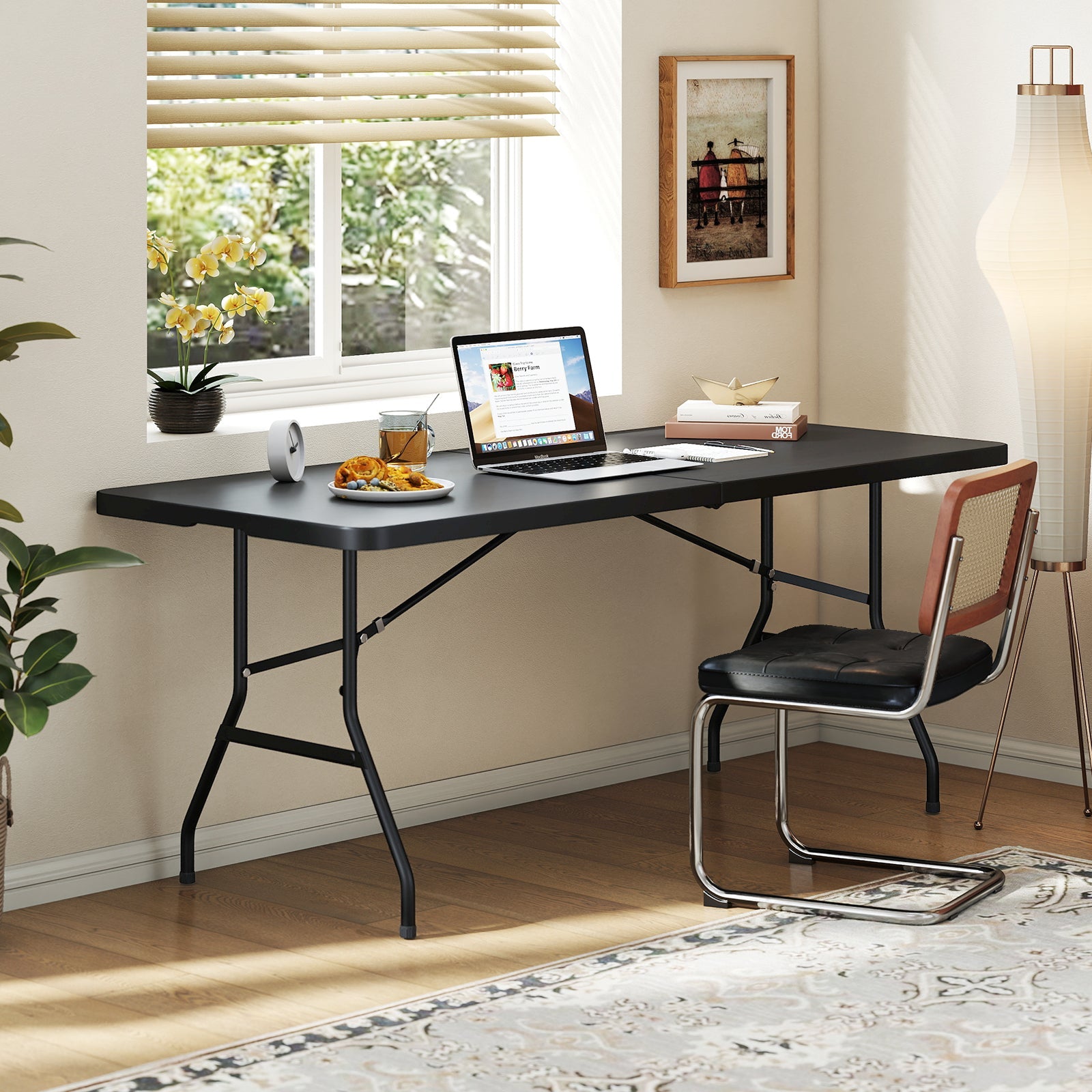 Portable Folding Camping Table with Carrying Handle - Energize Trek