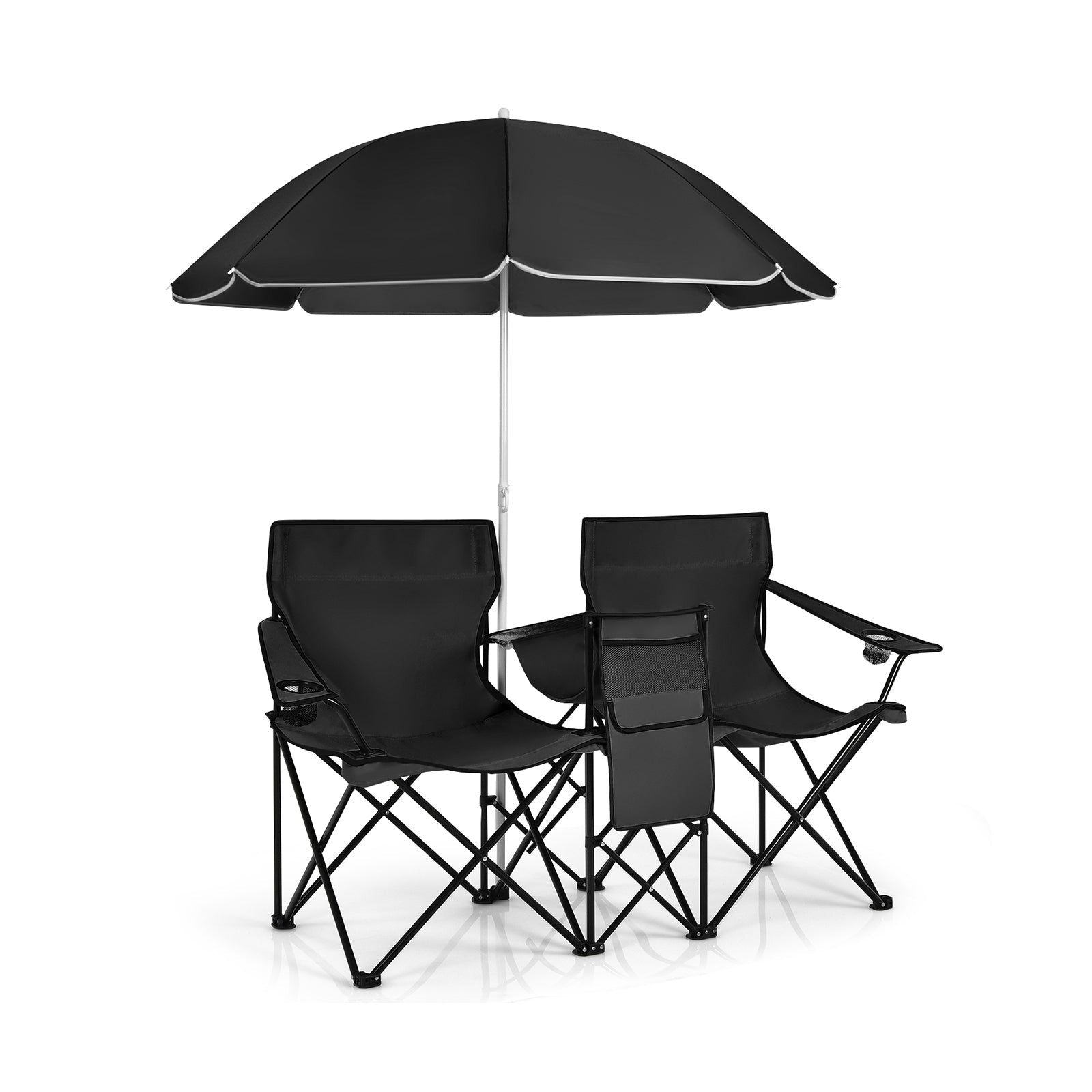 Portable Folding Picnic Double Chair - Energize Trek