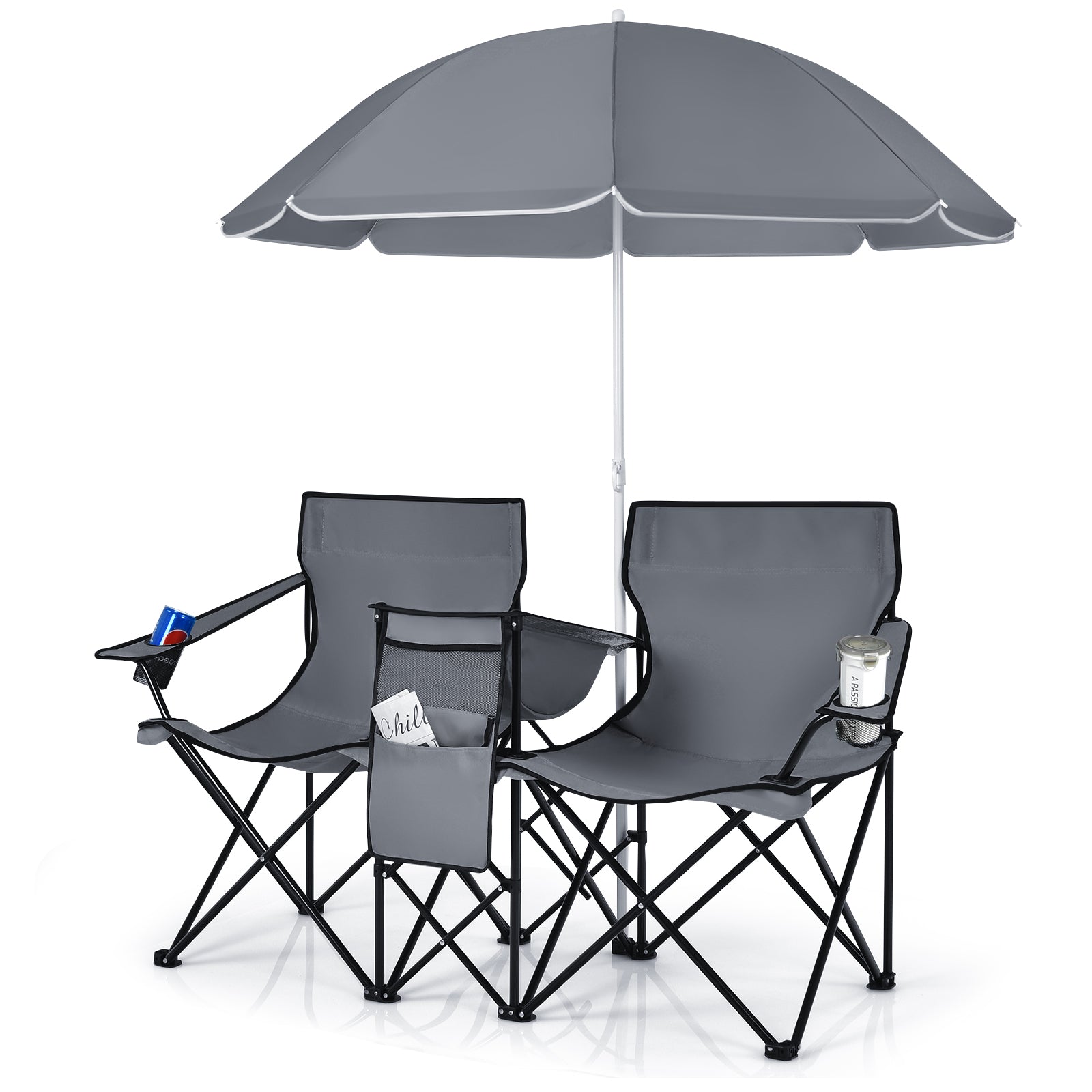 Portable Folding Picnic Double Chair - Energize Trek