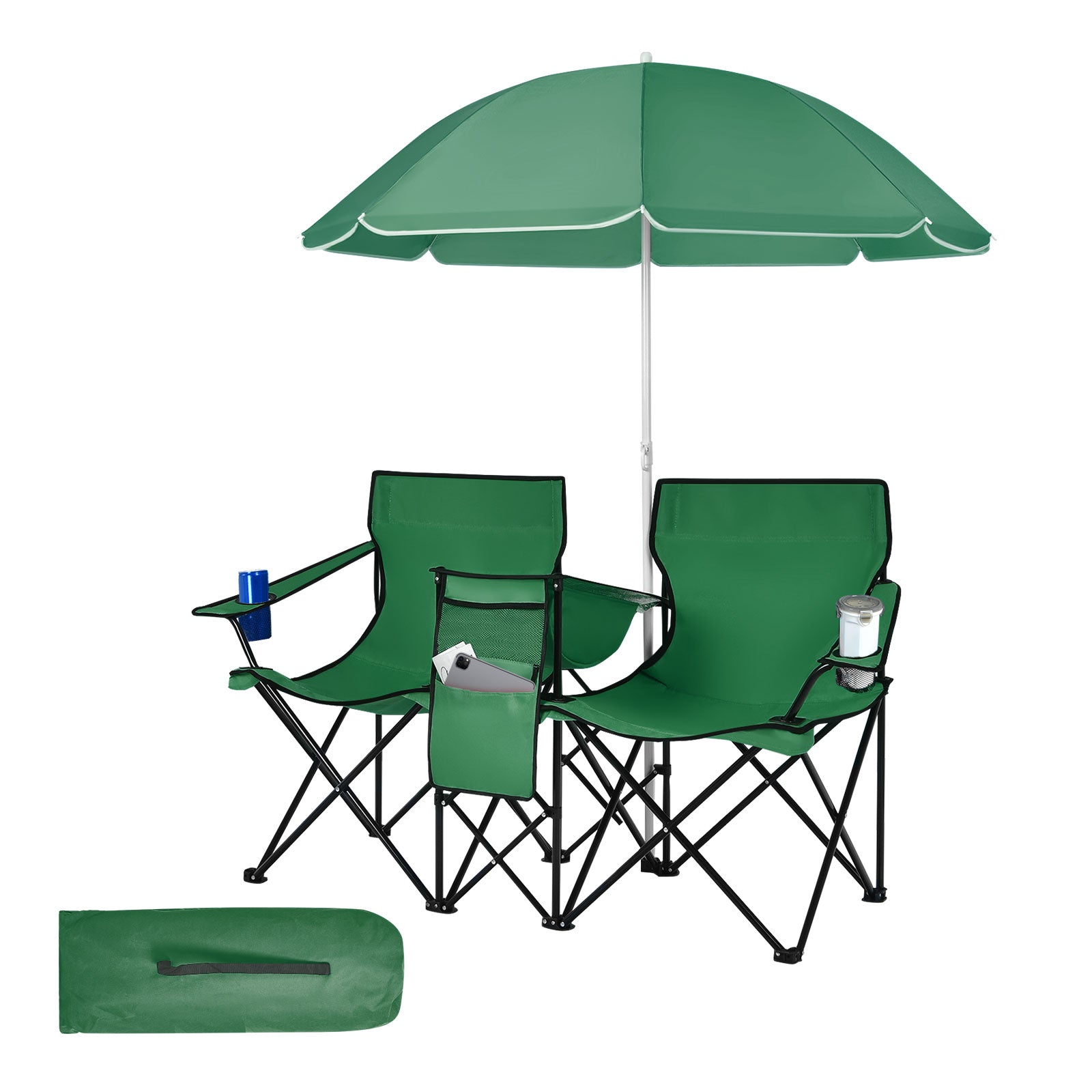Portable Folding Picnic Double Chair - Energize Trek
