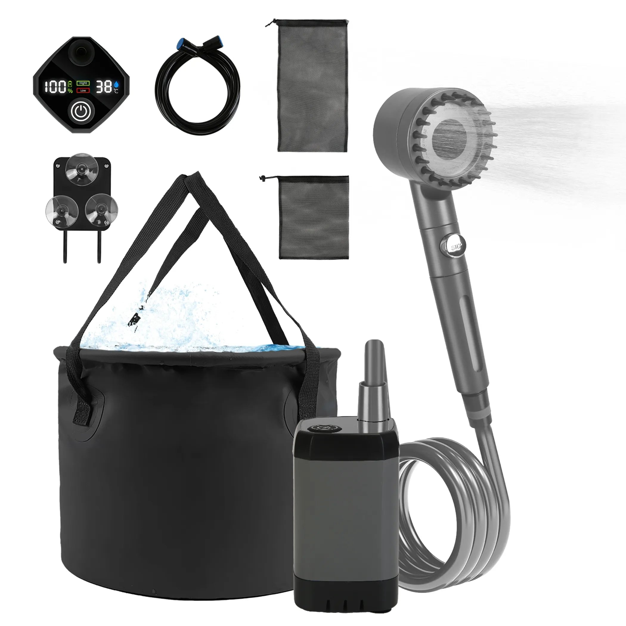 Portable Shower for Camping - Energize Trek