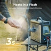 BougeRV New Portable Propane Outdoor Camping Water Heater