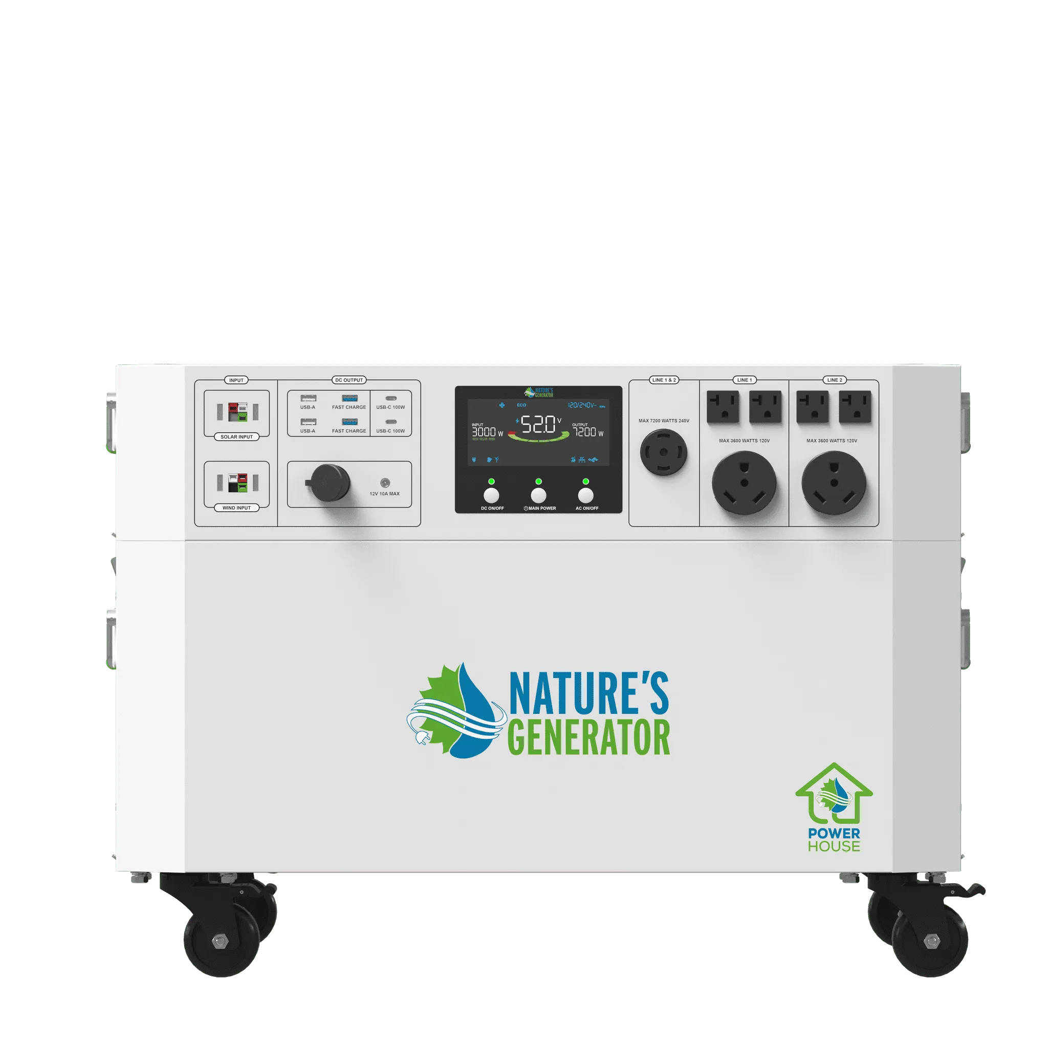 Powerhouse V2 Whole Home Generator - Energize Trek