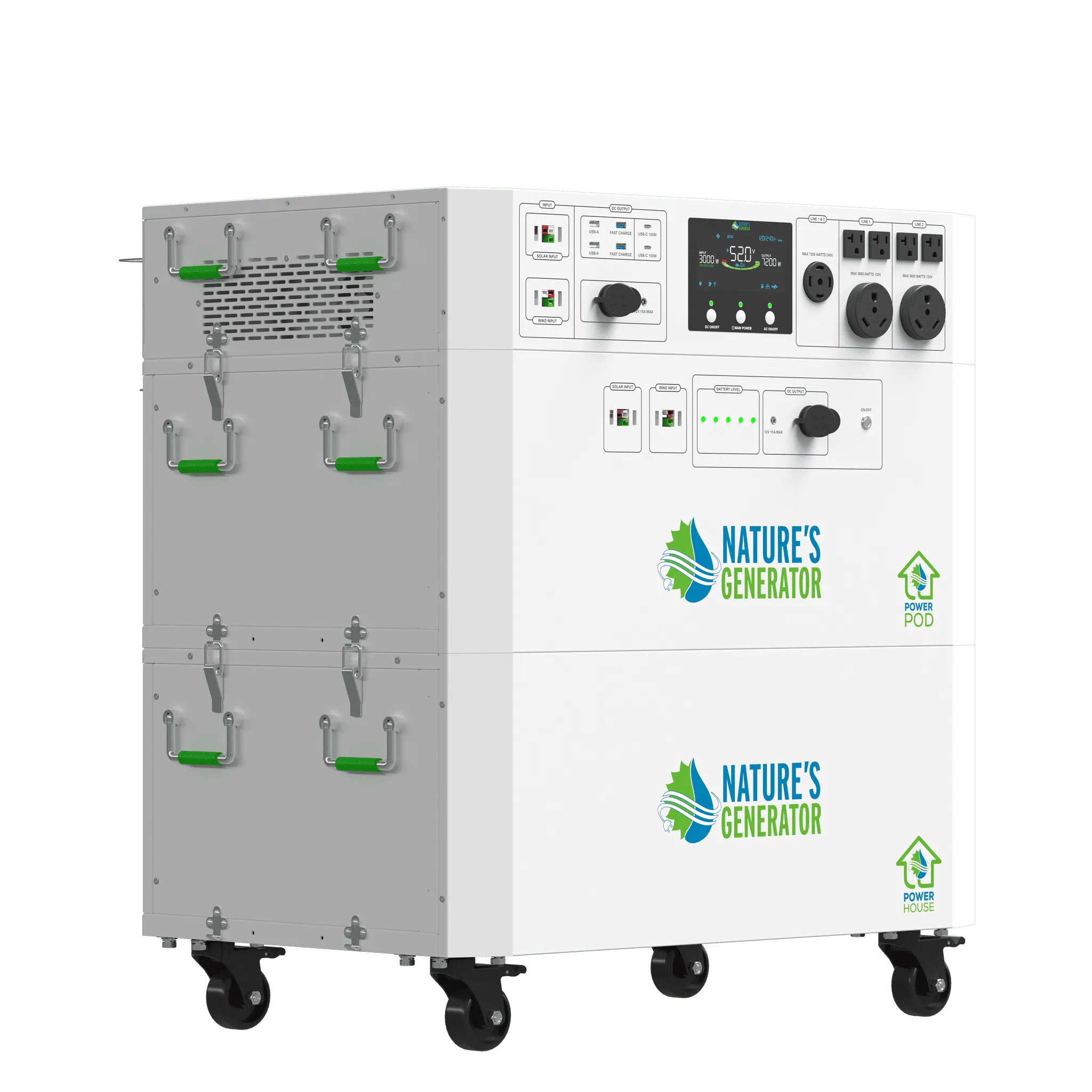 Powerhouse V2 Whole Home Generator - Energize Trek
