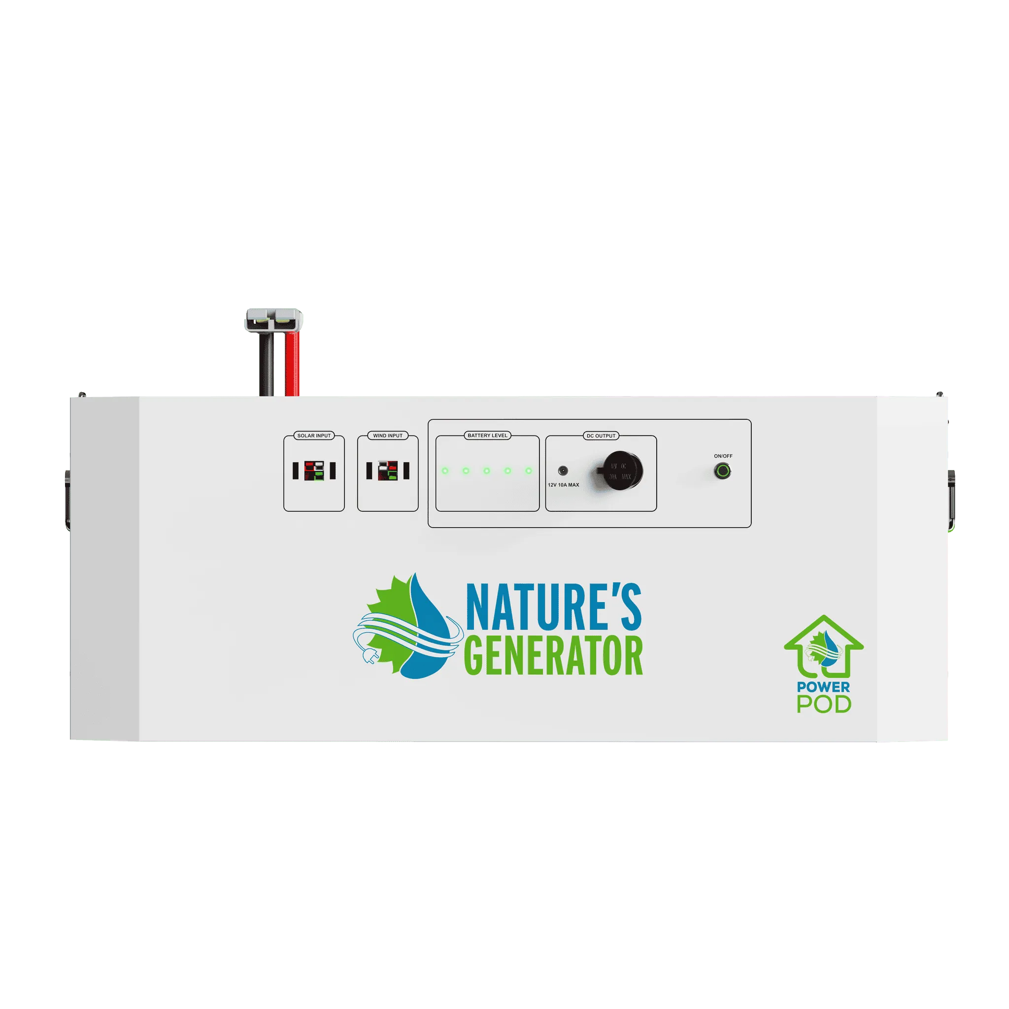 Powerhouse V2 Whole Home Generator - Energize Trek