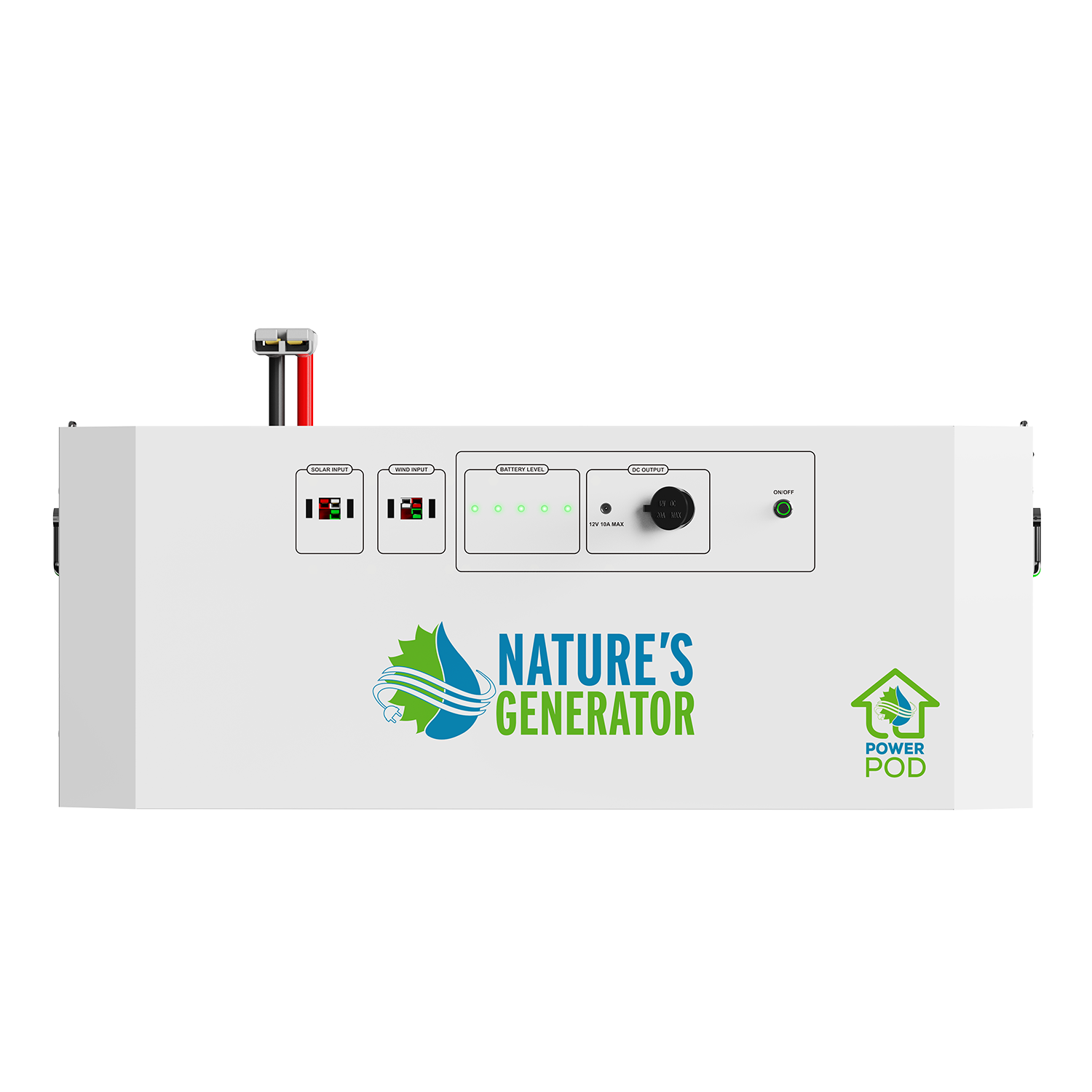 Powerhouse V2 Whole Home Solar Generator - Energize Trek