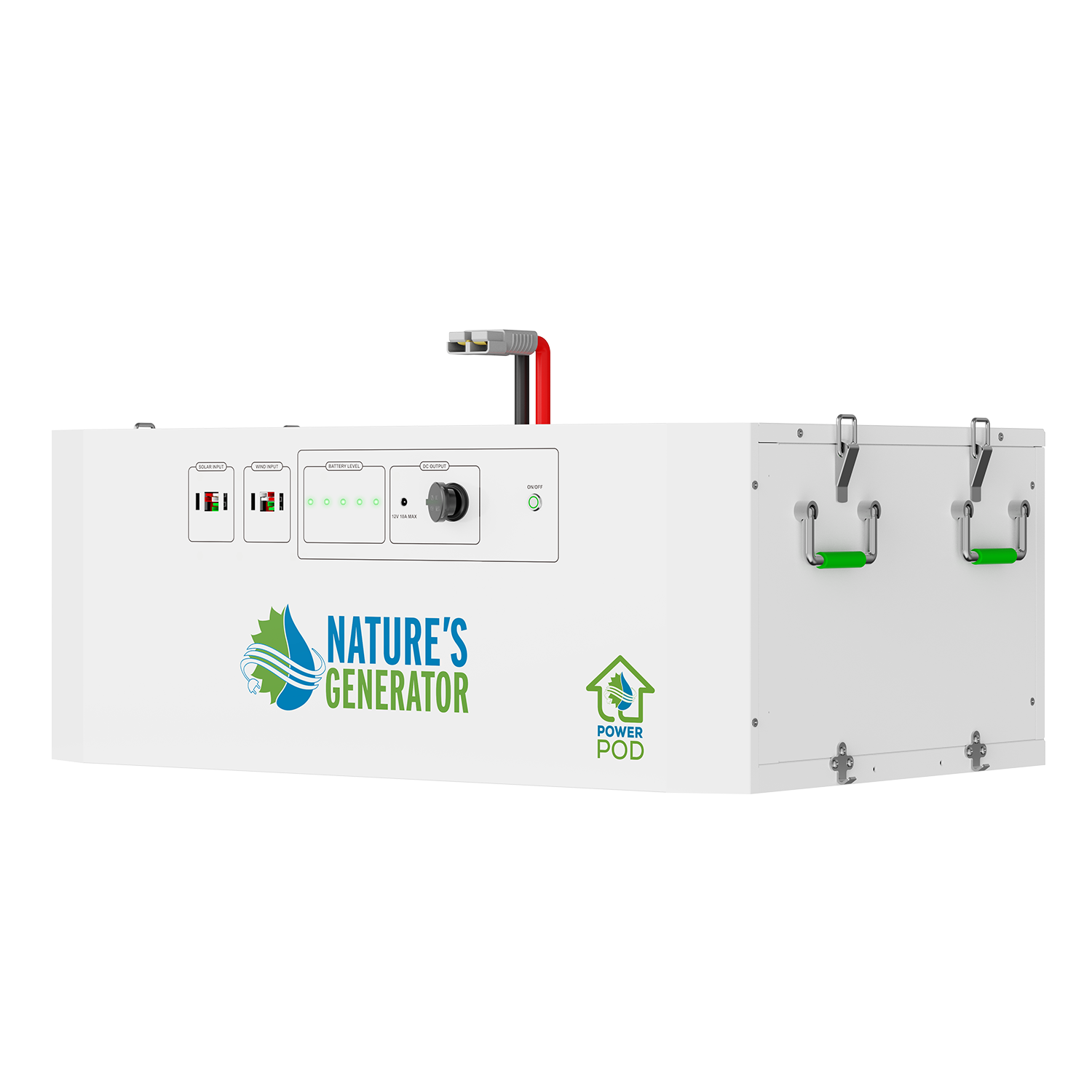 Powerhouse V2 Whole Home Solar Generator - Energize Trek