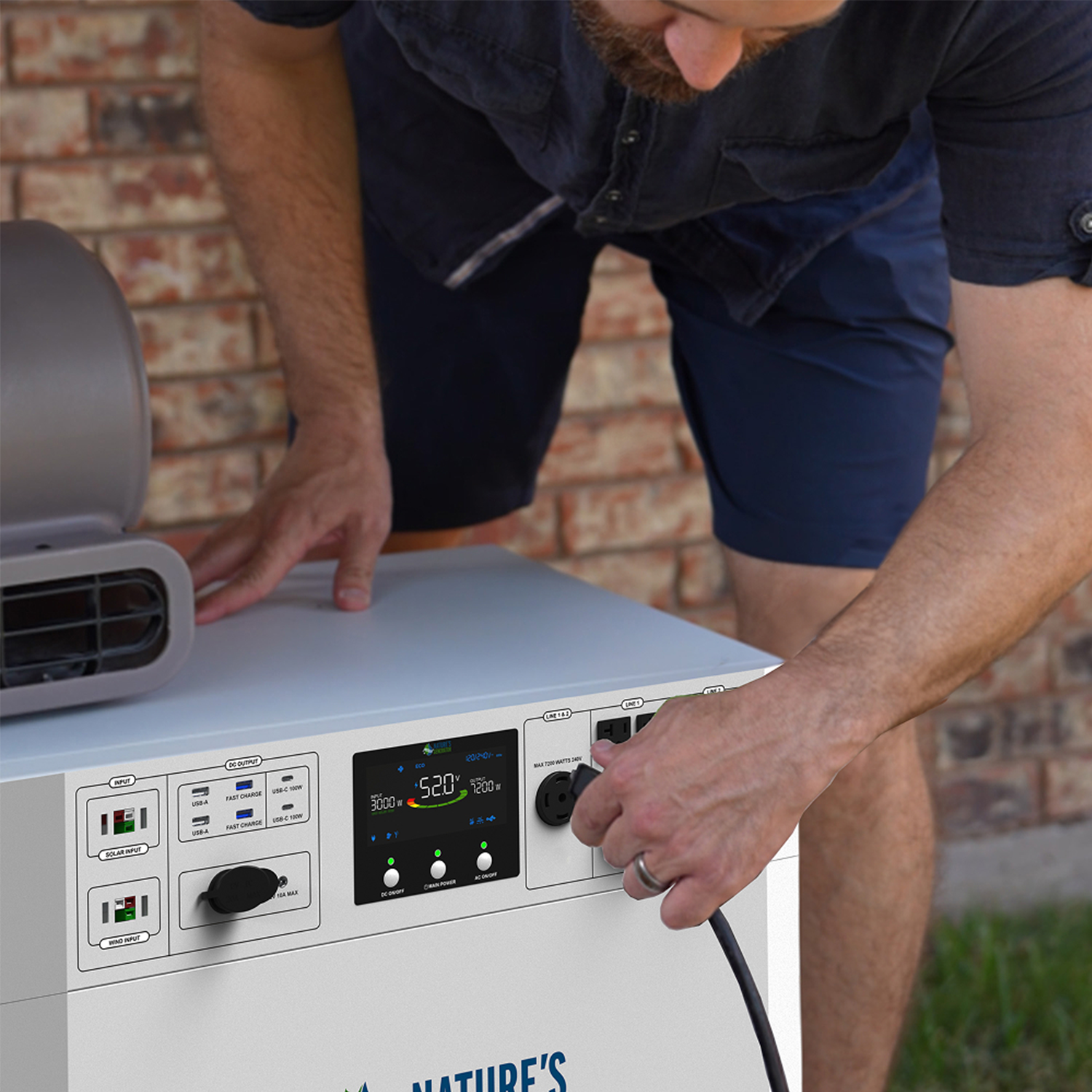 Powerhouse V2 Whole Home Solar Generator - Energize Trek