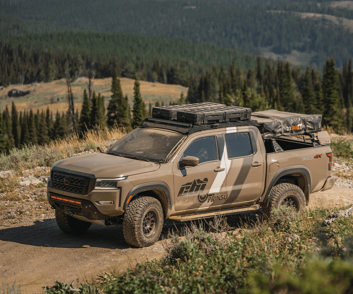 Prinsu 3rd Gen Nissan Frontier Roof Rack | 2022 - Energize Trek