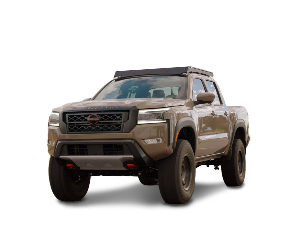 Prinsu 3rd Gen Nissan Frontier Roof Rack | 2022 - Energize Trek