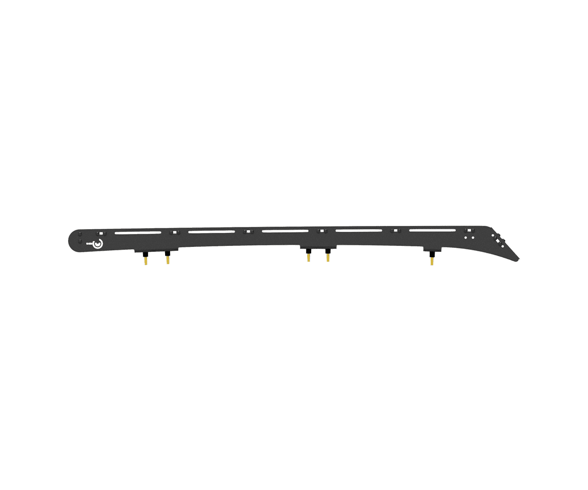 Prinsu 3rd Gen Nissan Frontier Roof Rack | 2022 - Energize Trek