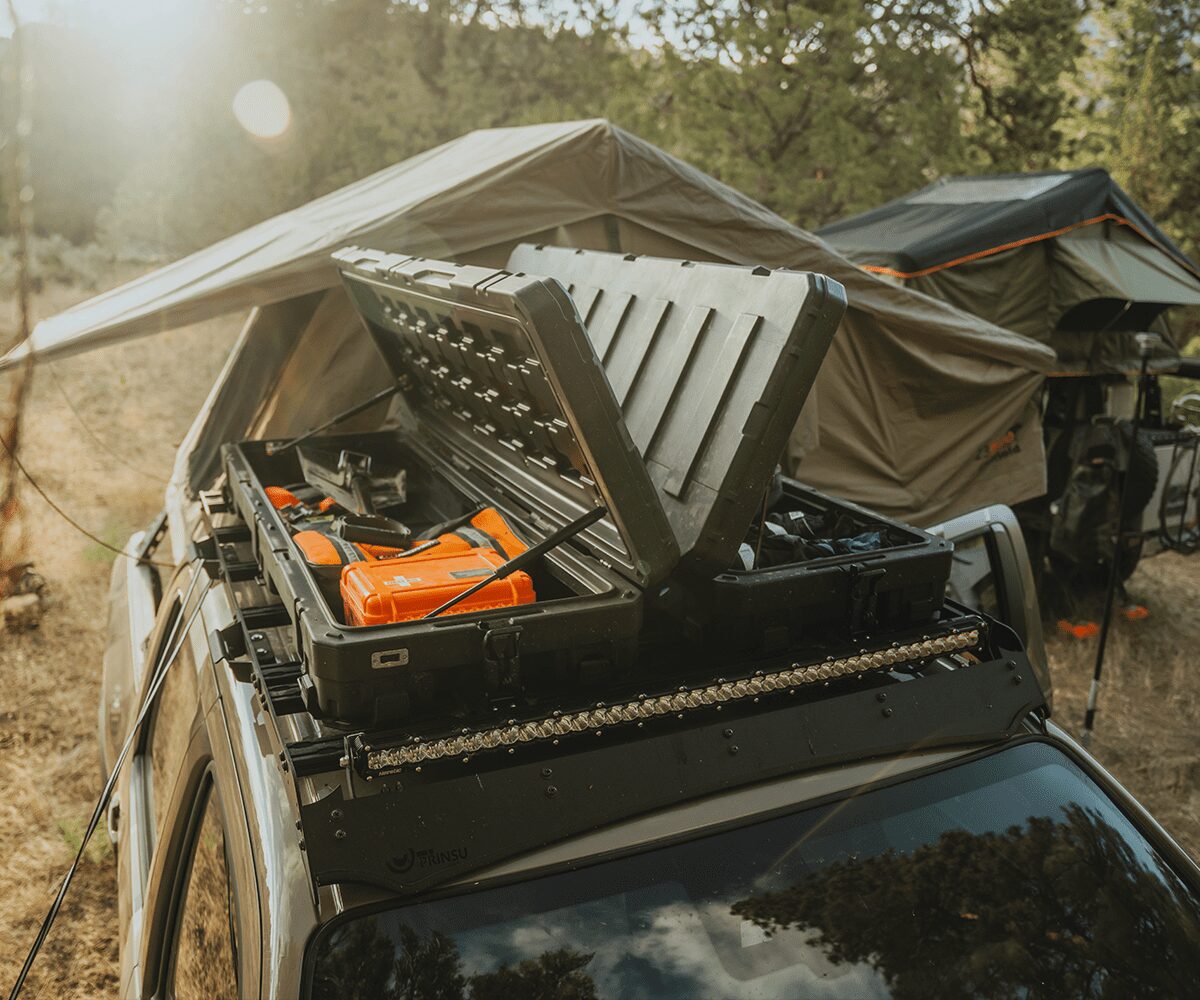 Prinsu 3rd Gen Nissan Frontier Roof Rack | 2022 - Energize Trek