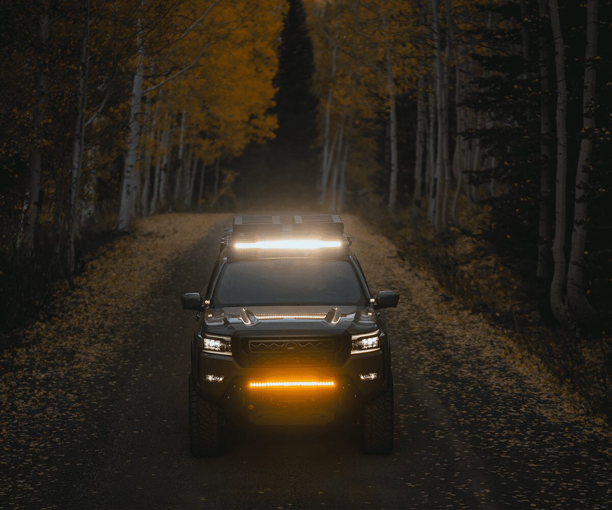 Prinsu 3rd Gen Nissan Frontier Roof Rack | 2022 - Energize Trek