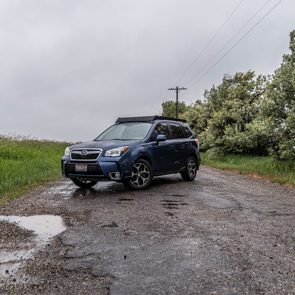 Prinsu 4th Gen Subaru Forester Roof Rack | 2014-2018 - Energize Trek