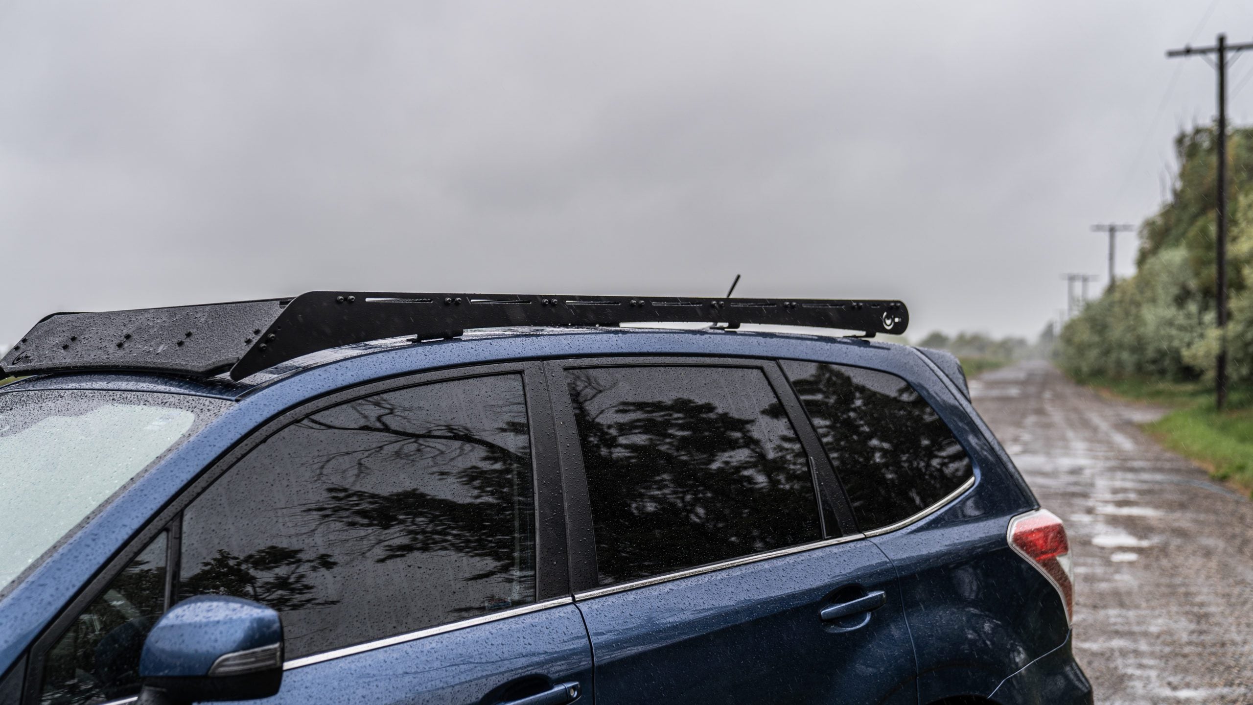 Prinsu 4th Gen Subaru Forester Roof Rack | 2014-2018 - Energize Trek